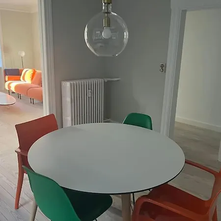 Lejlighed Taet Pa Skov, Strand Og Byen *