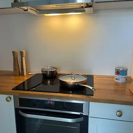 Lejlighed Lejlighed Taet Pa Skov, Strand Og Byen *